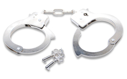 Наручники с ключами Official Handcuffs