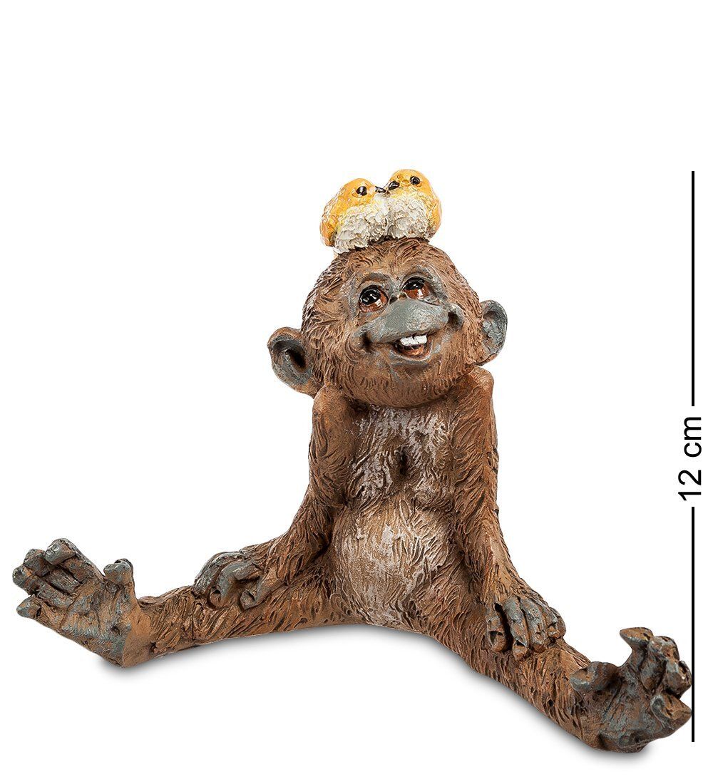 GAEM ED-269 Фигурка «Обезьяна и птицы»