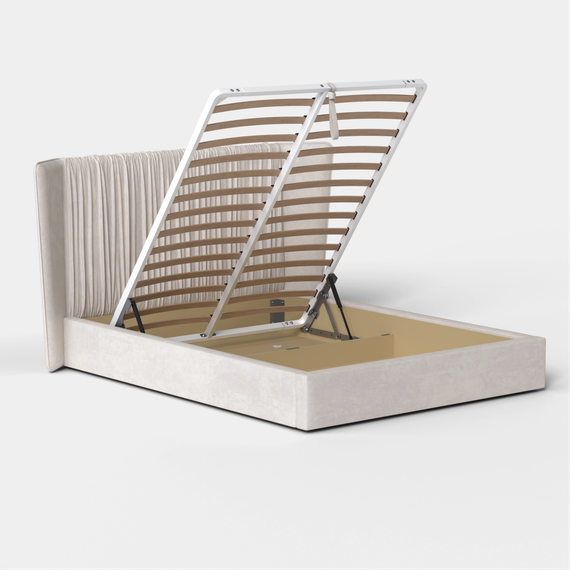 Кровать Belbo 180 с подъемным механизмом - Velutto 17