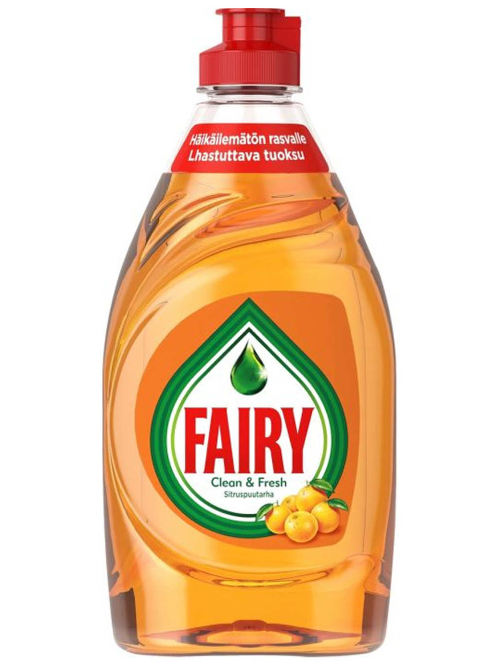 Средство для мытья посуды FAIRY 450 мл Clean & Fresh "Свежий апельсин"