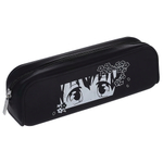 Пенал 200х50х60мм на молнии мягкий "Романтика аниме" (Хатбер)