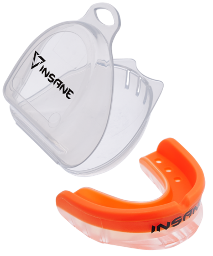 Капа 1-челюстная PANTHER, ЭВА, оранжевый, взрослый