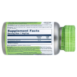 Solaray, True Herbs, желтый док, 500 мг, 100 растительных капсул