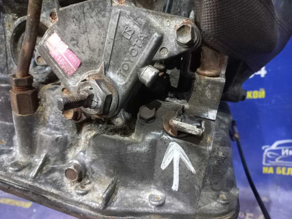 Акпп TOYOTA CALDINA 1999