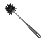 Ерш туалетный «Azur» серый с черной щетиной