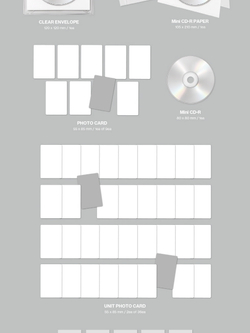(ПРЕДЗАКАЗ) Альбом &TEAM - Mark on Me KR 2nd Mini Album Mini CD-R Version