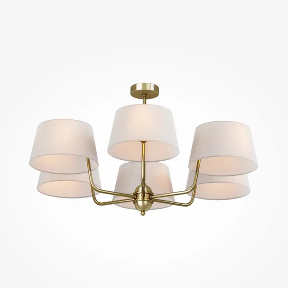 Подвесной светильник Модесто / Modesto E14х6 Maytoni mod360pl-06bs