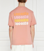 Футболка Lacoste - персиковый(TH7544)