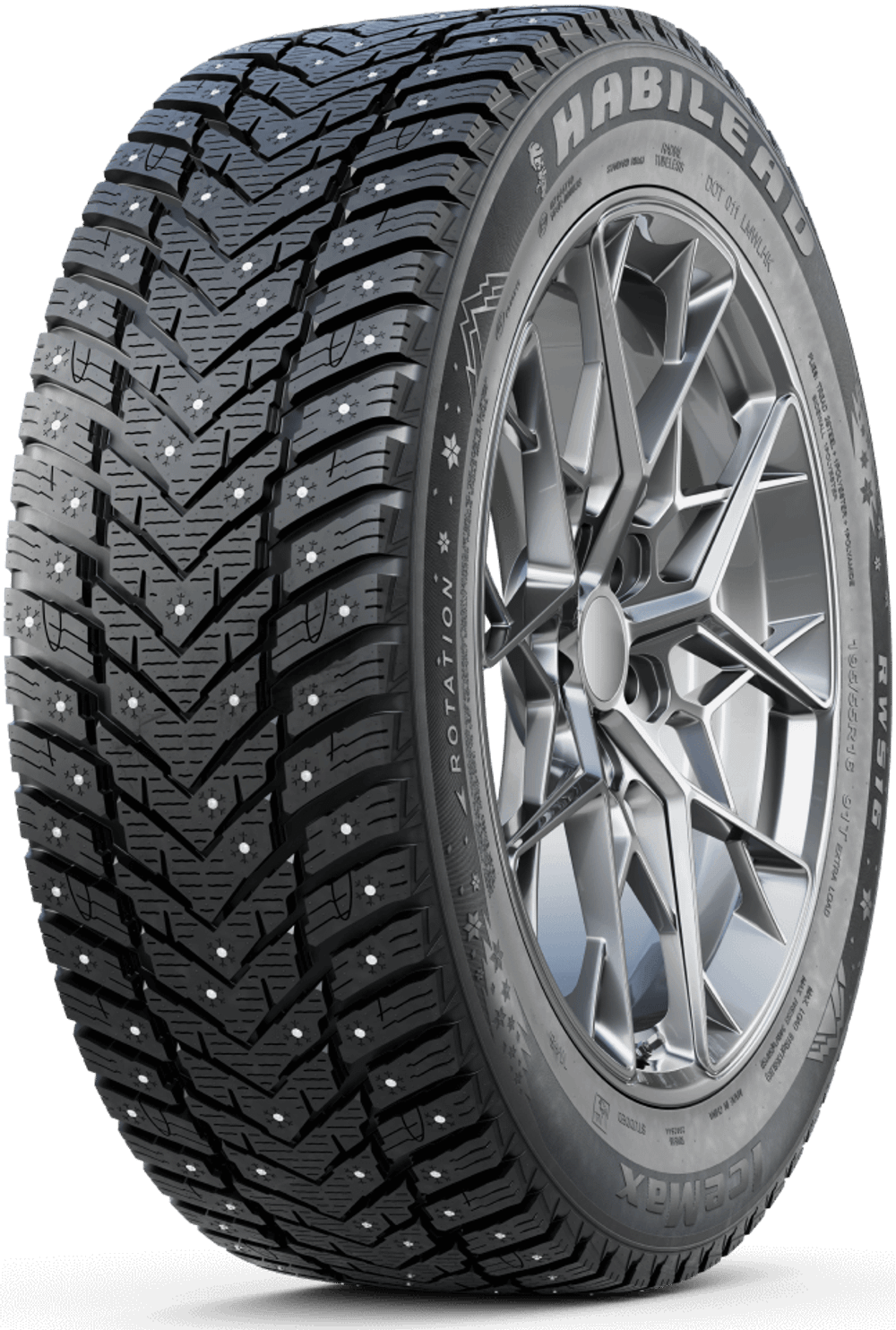 275/40R20 Habilead RW516 106H Шипы