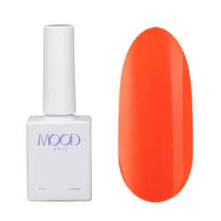 Гель-лак MOODNAIL Summer Day Peppy Orange, 10г