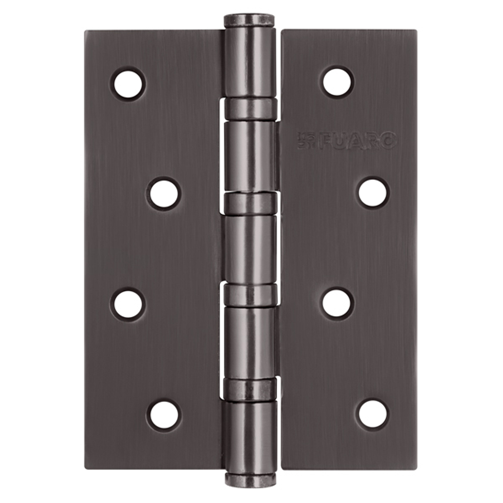 Петля стальная универсальная Фуаро U1004BB-GR, цвет графит (гарантия - 6 месяцев)