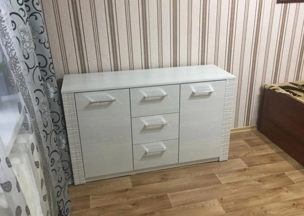 Комод 3 ящика, 2 створки «Гамма 20»