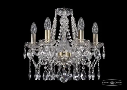 Подвесная люстра Bohemia Ivele 1413/6/141/Pa