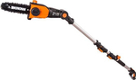 Высоторез аккумуляторный Worx WG349E.9 без АКБ и ЗУ телескопический WG349E.9