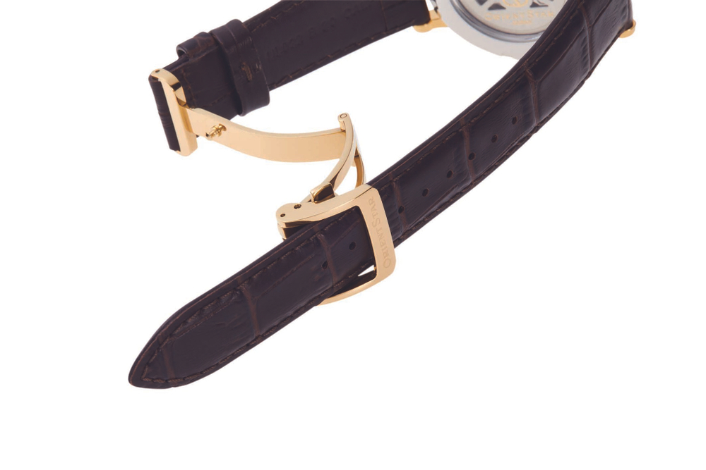 Часы механические Orient Star Classic RE-AU0001S00B