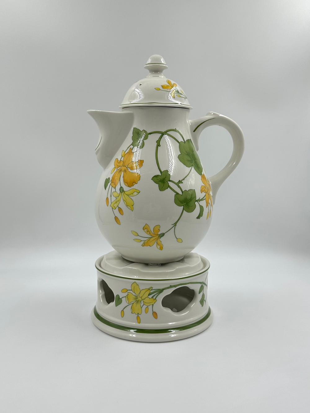 Подставка-подогрев для чайника (мармит) Villeroy & Boch, Geranium
