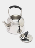 Чайник металлический со свистком Kelli KL-3117 (3.5л.)