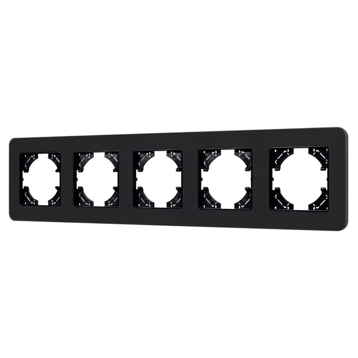Рамка стеклянная FRM-OMALI-SFGS-5-BK Arlight 049721