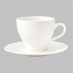 Чайная пара 150 мл белая d 8 см h6,5 см фарфор P.L. Proff Cuisine [8]