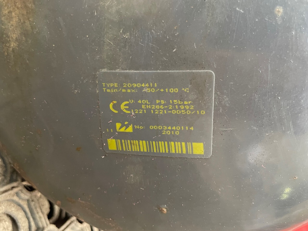 Ресивер воздушный 40 L