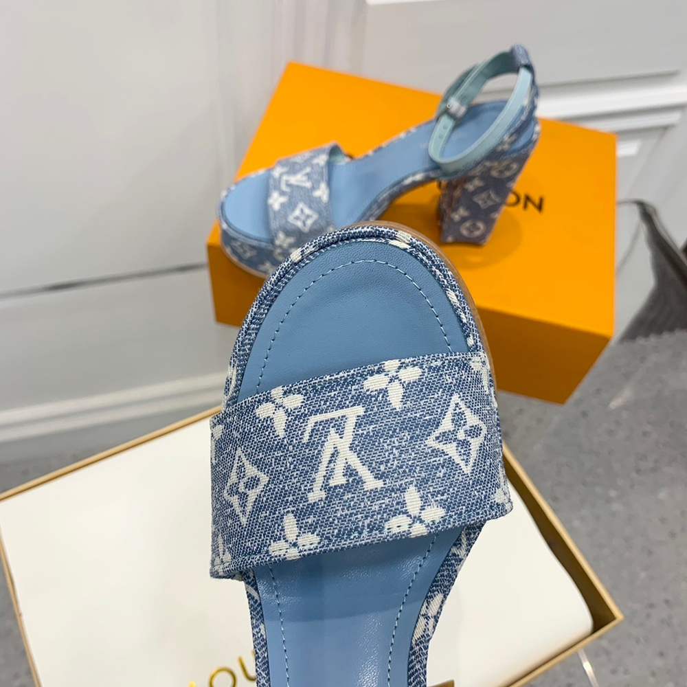 Louis Vuitton Fame Platform Sandals