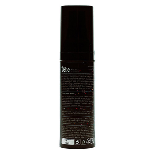 Съедобный лубрикант на водной основе с ароматом персика и лаванды Tishe 30мл