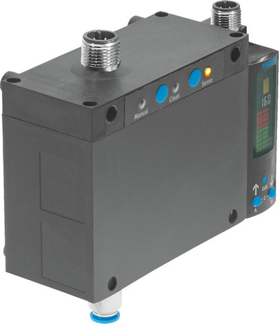 SOPA-CM1H-R1-WQ6-2P-M12, Датчик воздушного зазора