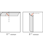 3D Панель WX211F FLUTE гибкая OracDecor