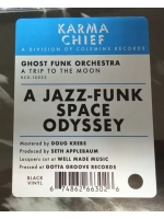 Ghost Funk Orchestra — A Trip To The Moon