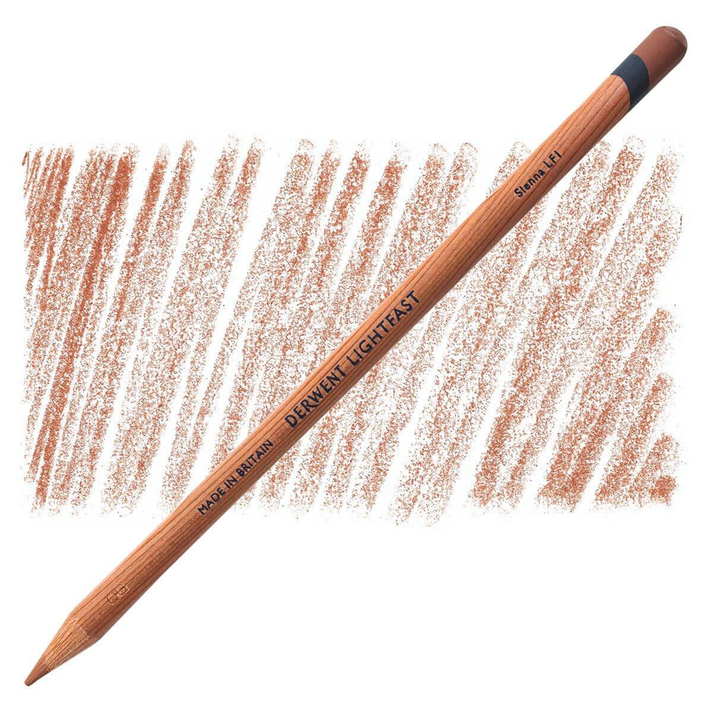 Derwent Lightfast. Sienna