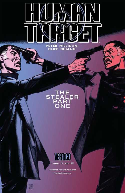 Human Target (2003-2005) #19 (б\у, VG)