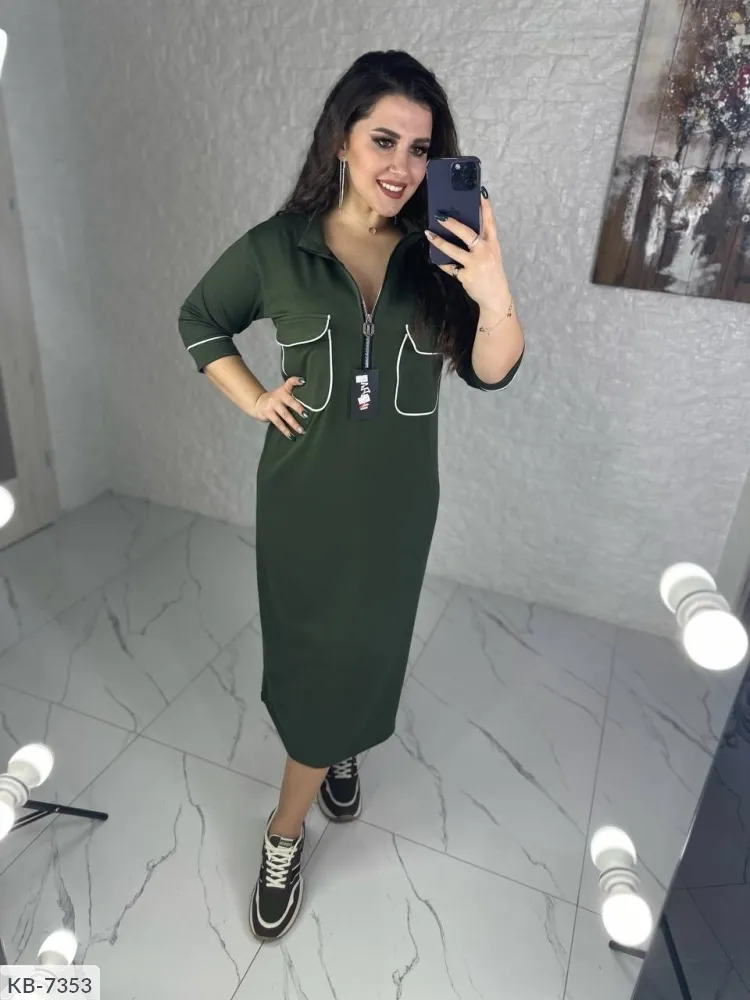 Платье KB-7352 Фабрика Моды