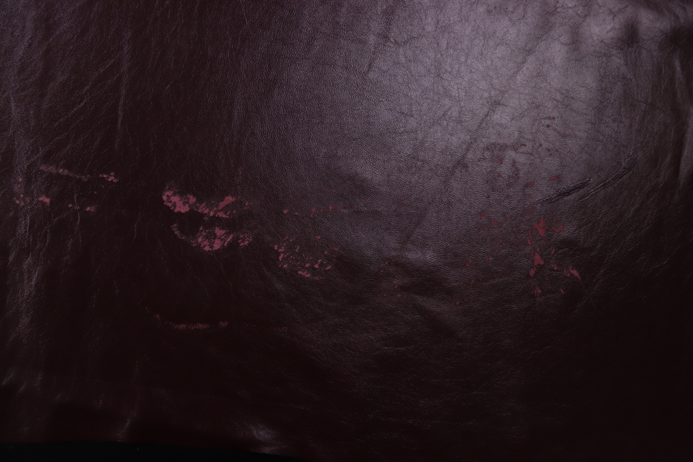 Уценка: 0,5-0,7 Кожа подкладочная Милена бордо 128 дм²