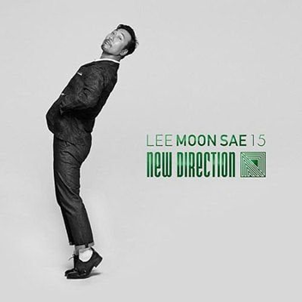 Альбом LEE MOON SAE - NEW DIRECTION 15th Album CD