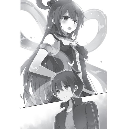 Ранобэ Да благословят боги этот прекрасный мир! Том 1