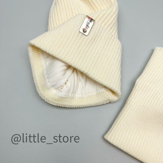 Шапка со снудом, Ваниль