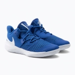 Кроссовки волейбольные Nike Zoom Hyperspeed Court royal/white