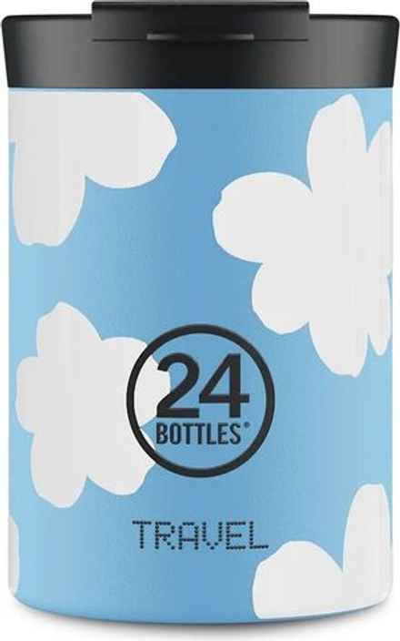 Термокружка 24Bottles, Daydreaming, 350 мл, нержавеющая сталь, синяя