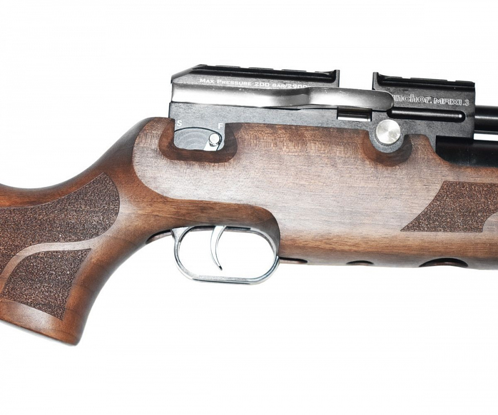 Винтовка пневматическая KRAL ARMS Puncher Maxi 3, кал. 5.5мм дерево
