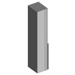 Пенал с полками МС "ВИТА"