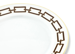 Тарелка обеденная Catene Ebano (28 см)