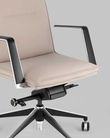 Компьютерное кресло офисное TopChairs Arrow светло-серый