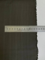Костюмная вискоза, хаки, жаккард полоска NB004