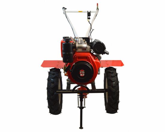 Мотоблок "BRAIT" BR-135 DEBPRO (9 л.с., дизель, эл. стартер, пониж. передача)