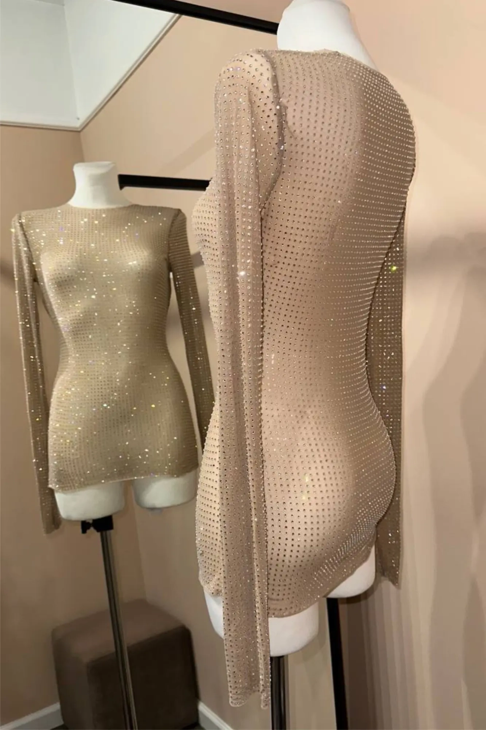 Топ MUSE beige