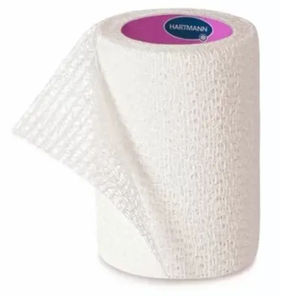 Бинт Paul Hartmann Peha-haft самофиксирующийся когезивный 8 см 4 м белый 9324853