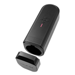 Интерактивный вибромастурбатор Lovense Solace Smart Black Thrusting Masturbator LE-37