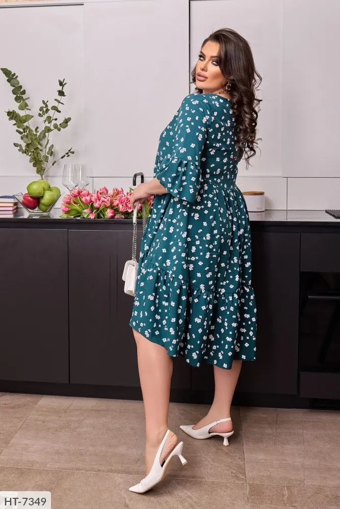 Платье HT-7346 Фабрика Моды