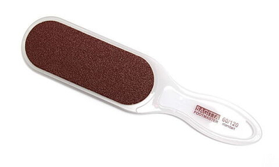 Тёрка SAGITTA Footmaster Арт.64000 (60/120) пластик