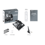 Материнская плата ASUS PRIME B650M-A WIFI II AM5 4xDDR5 4xSATA3 RAID 2xM.2 VGA HDMI DP mATX